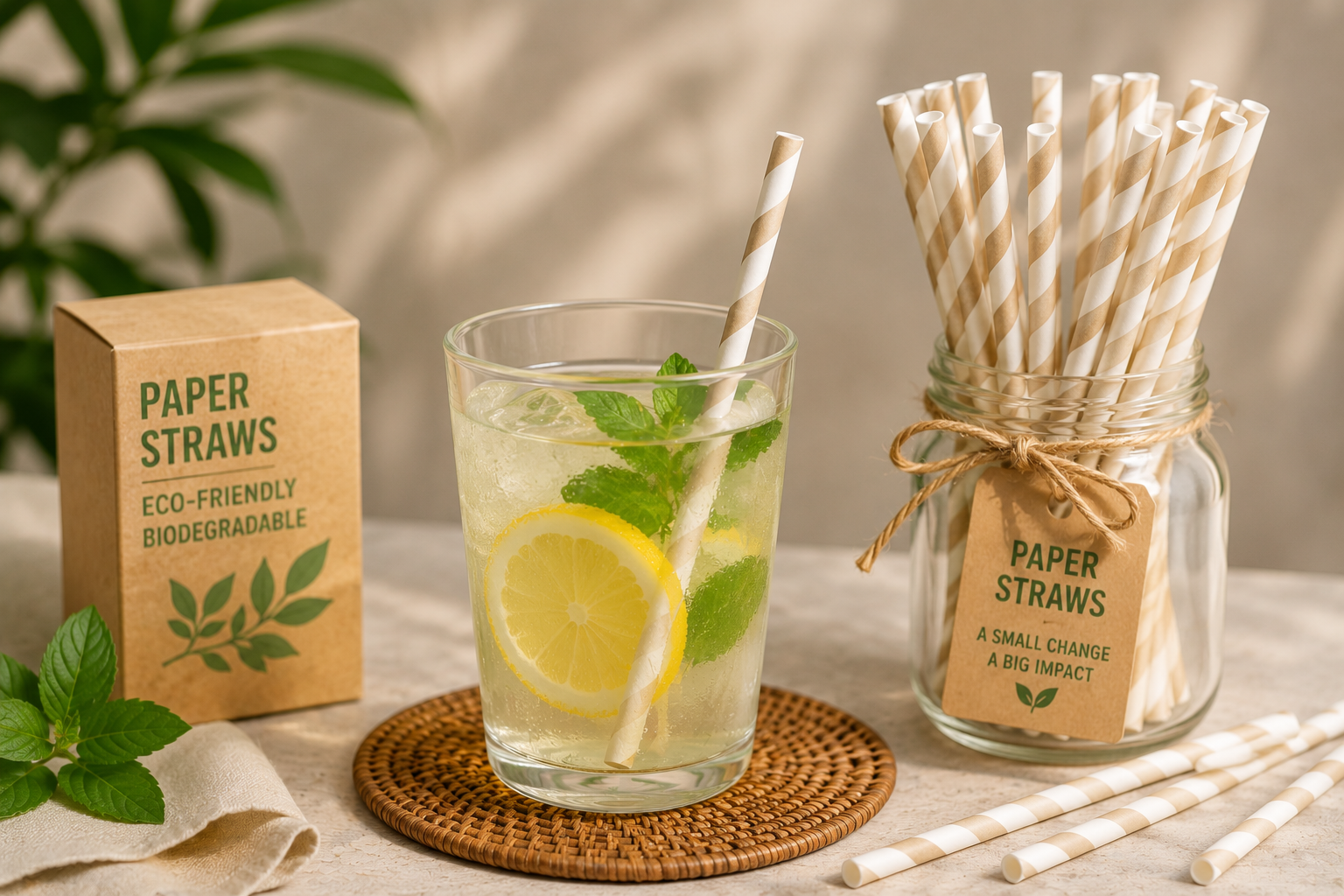 Paper Straws