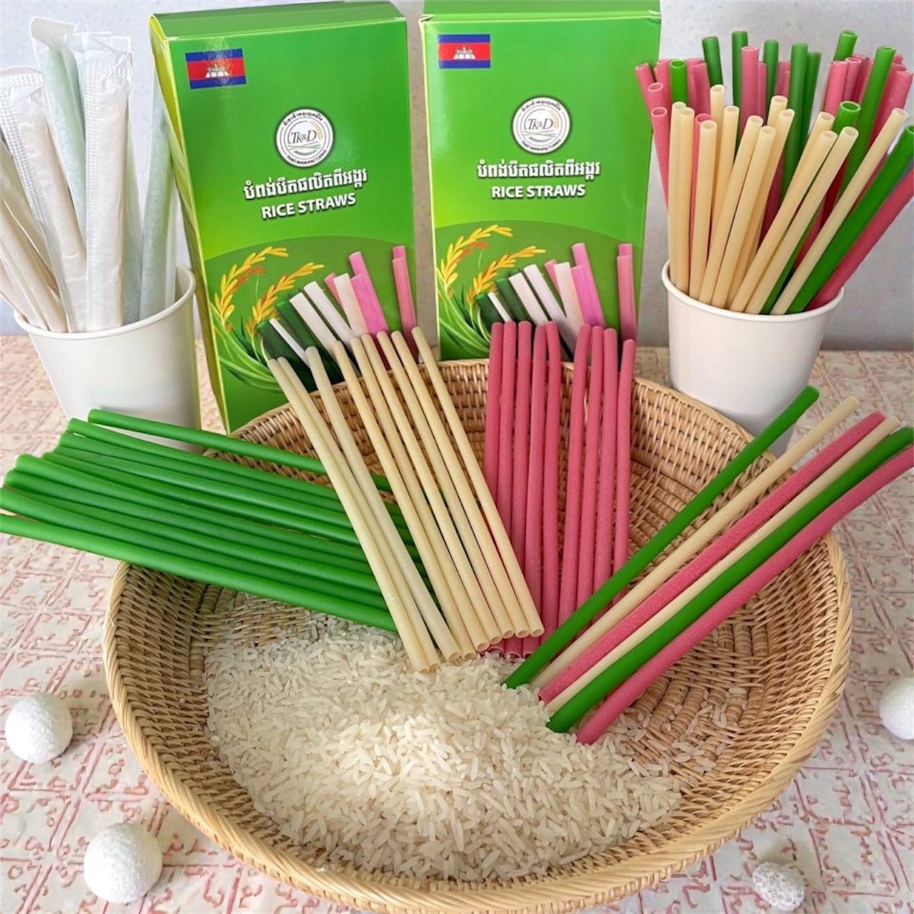 Rice Straws