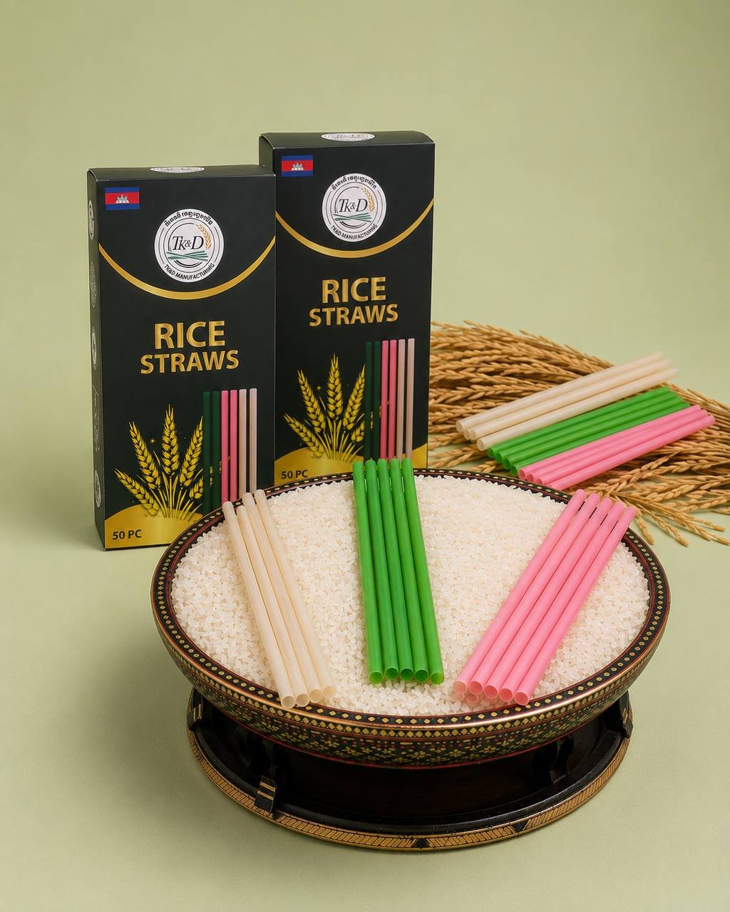 Rice Straws